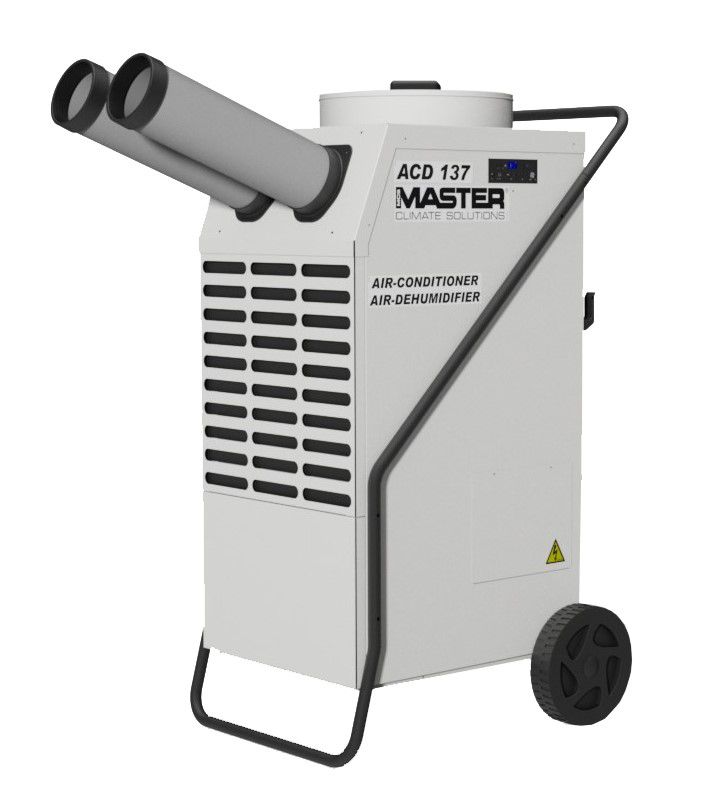 Master 240 Volt Combination Air Conditioner Dehumidifier u0026 Cooling Fan  ACD137