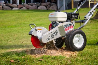 Dosko 6hp Mini Stump Grinder DOSKO6HP