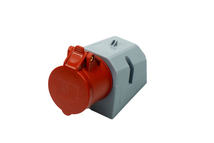 Elite 415 Volt 32 Amp 3 Phase 5 Pin Socket 32APS4153P 