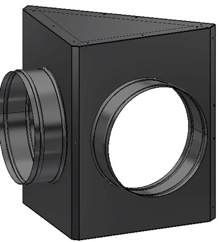Master 310mm 2 Way Outlet 4034.898