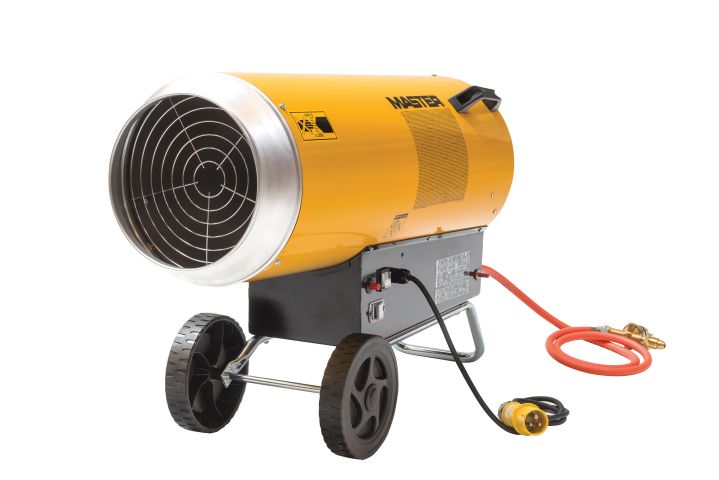 Master Dual Voltage Propane Gas Heater BLP103