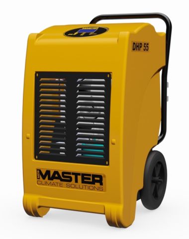 Master Dual Voltage 45.9 Litre Dehumidifier With Tank DHP55DVWT