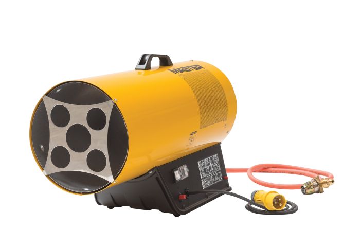 Master Dual Voltage Propane Gas Heater BLP73M