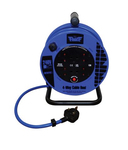 Elite 240 Volt 25 Metre 2.5mm Extension Reel EXR25M2402.5