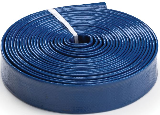 Premium 1 Inch (25mm) Diameter Lay Flat Hose x 100 Metres LF1