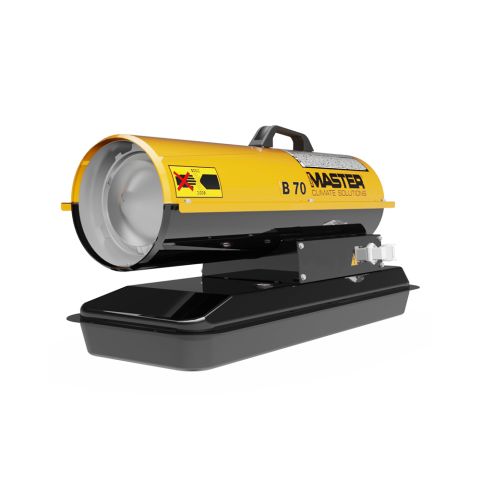 Master 240 Volt Direct Diesel Oil Heater B70240V