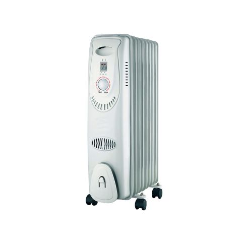Elite 240 Volt 2 kW Portable Oil Filled Radiator OFRH