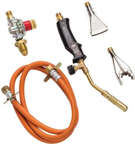 150mm Plumbers Gas Torch With Regulator PTK 