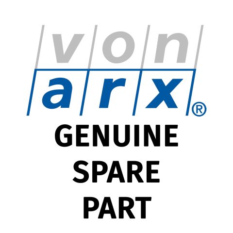 Vonarx Conductive Cuff D50 Male Black Fits S2 & S3 HEPA Vacuums VA7500018