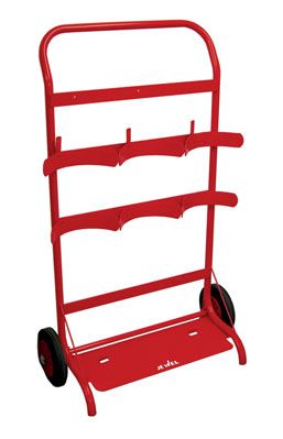 Mobile Fire Point Trolley Holds 3 Extinguishers & 2 Buckets No Alarm 46/57049