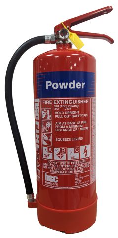 6kg Powder Fire Extinguisher 9310/00