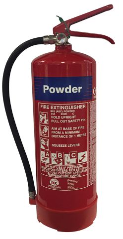 1kg Powder Fire Extinguisher 9315/00