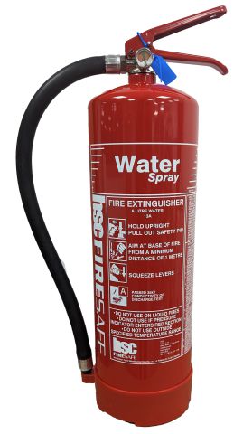 6 Litre Water Fire Extinguisher 9910/00