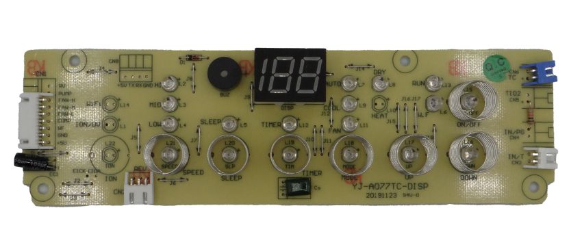 Elite AC1400/208 CONTROL PC BOARD (SOFT TOUCH) AC1400/208