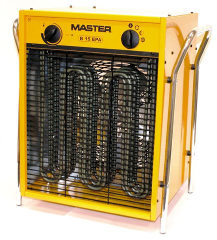 Master 415 Volt 15 kW 32 Amp 5 Pin Electric Fan Heater B15EPB