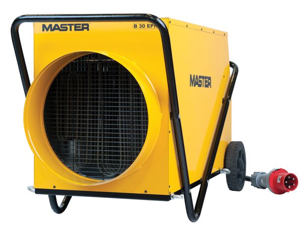 Master 415 Volt 30 kW 63 Amp 5 pin Electric Fan Heater B30EPR