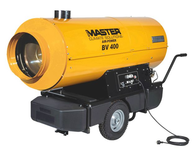 Master 240 Volt Indirect Diesel Oil Heater BV400