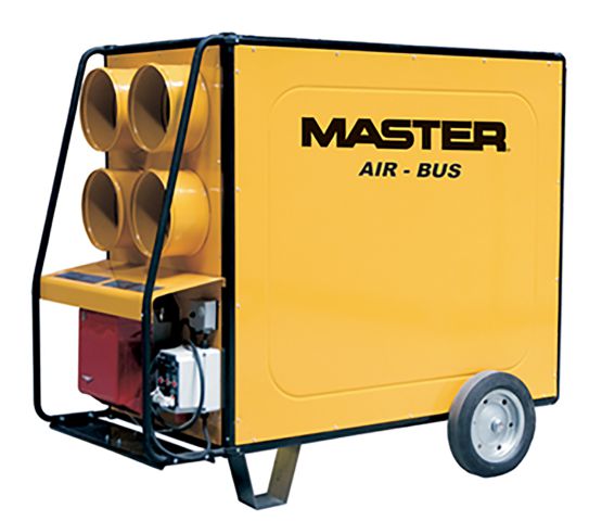 Master BV691FS 240 Volt Air Bus Indirect Diesel Heater BV691S