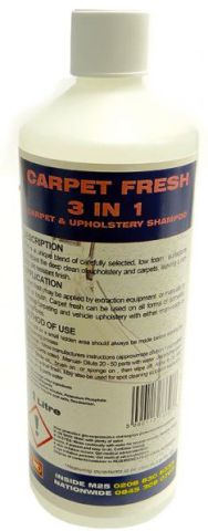 Carpet Fresh Upholstery Shampoo CF1L