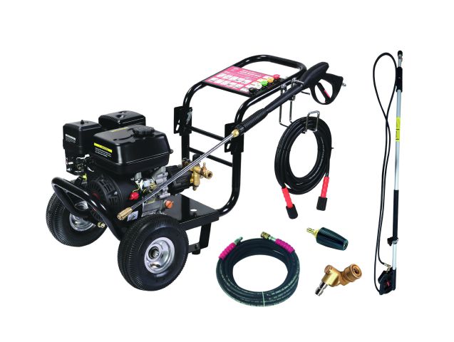 Lifan Petrol Pressure Washer Saver Pack Includes Telescopic Lance & Extra Hose DANDEAL1