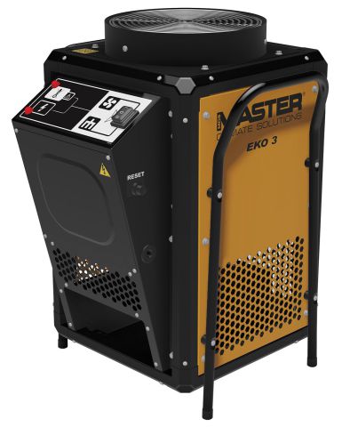 Master 240 Volt 2.8 kW Electric Fan Heater EK03