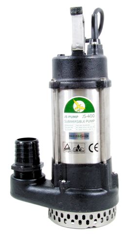 JS Pump 110 Volt 2 Inch (50mm) Submersible Drainage Pump Manual Float Switch JS400110M