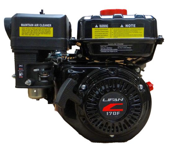 Lifan Premium 212cc (6.5hp) Horizontal 3/4 Inch (19.05mm) Crank Engine LFE170FC34C