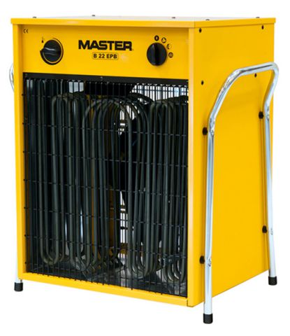 Master 415 Volt 22 kW 32 Amp 5 Pin Electric Fan Heater B22EPB