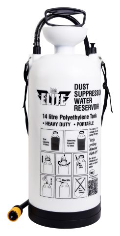 Elite 14 Litre Dust Suppression Water Bottle MGSDS