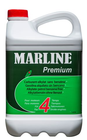 Marline 5 Litre 4 Stroke Premium Alkylate Ethanol Free Fuel MP4S5L