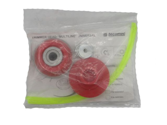 Tecomec Universal Strimmer Head With Washers & Strimmer Line MPMD3118