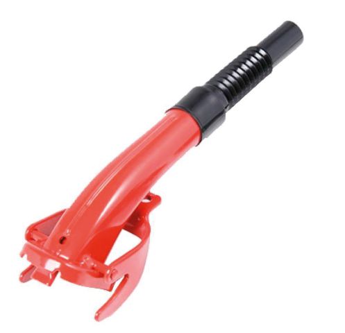 Flexi Red Metal Fuel Can Spout MPMD5065