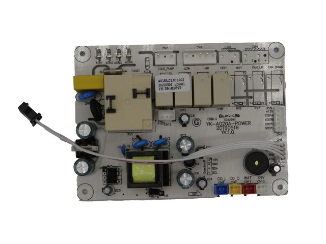 PAC3800S POWER PC BOARD (037) PAC3800S037