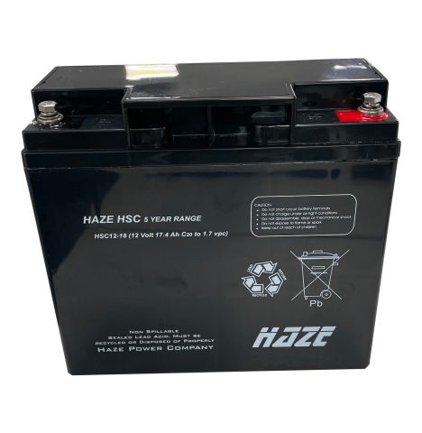 EXIN 18AMP BATTERY SLB17A