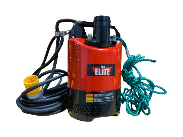 Elite 110 Volt 2 Inch (50mm) Dirty Water Submersible Pump SPK530M