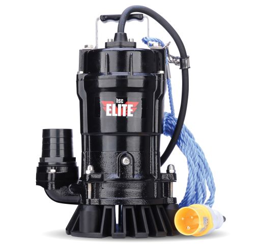 Elite 110 Volt 3 Inch (75mm) Dirty Water Submersible Pump SPT750B