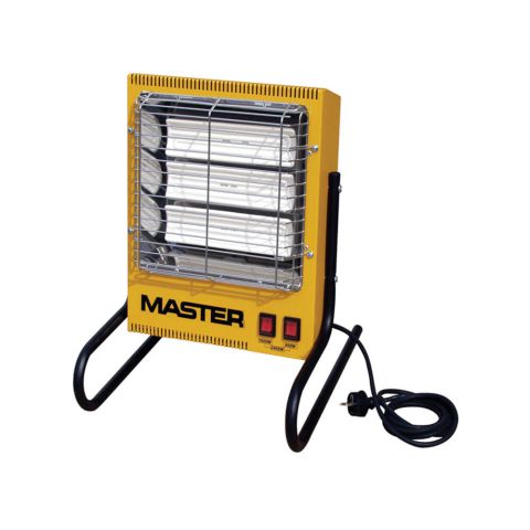 Master 240 Volt 2.4 Kw Ceramic Infra-Red Heater TS3A240V
