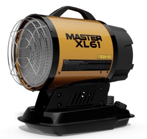 Master 240 Volt Infrared Oil Heater XL61