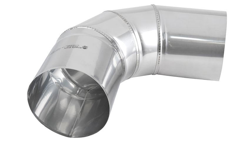 Master 120mm 90 Degree Exhaust Elbow 4013.261