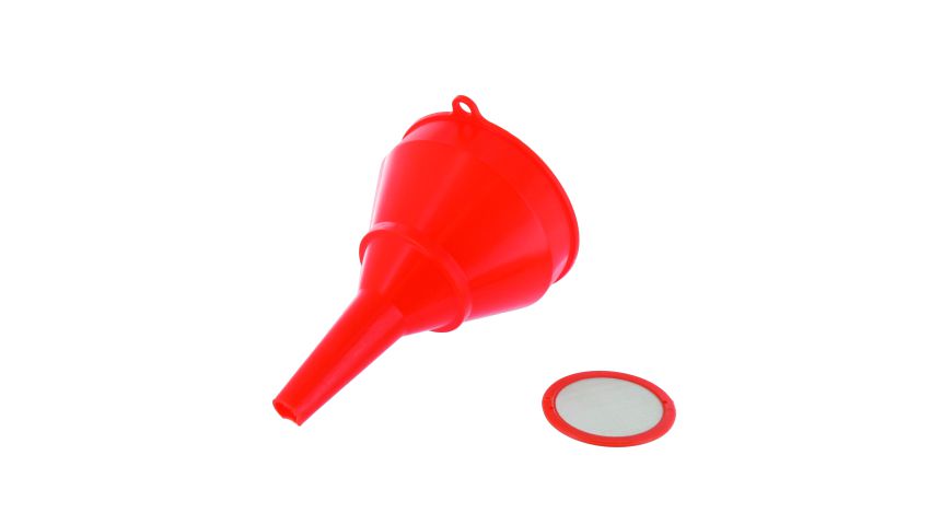 Universal 4 Inch Round Plastic Funnel 8300987