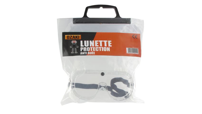 Clear Safety Goggles 9102079