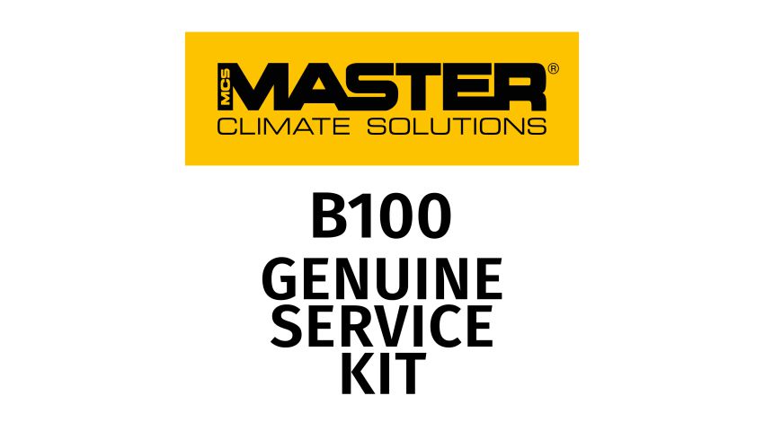 Master B100 Service Kit B100SK