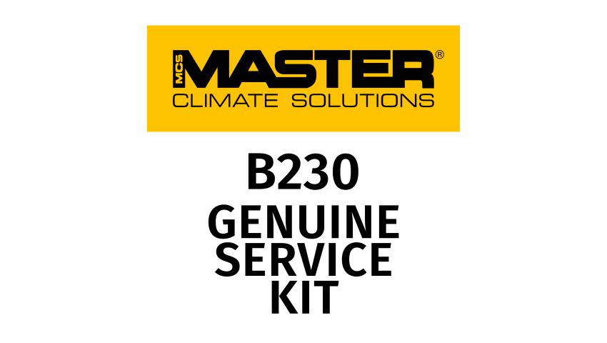 Master B230 Service Kit B230SK