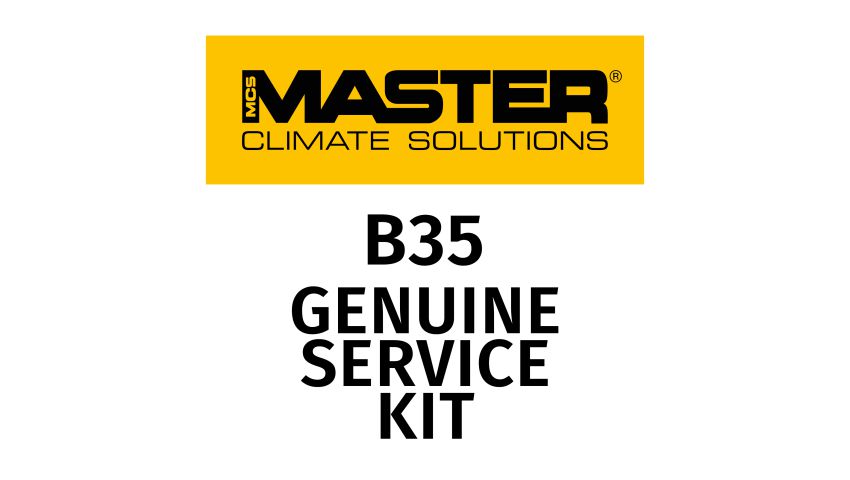 Master B35 Service Kit B35SK