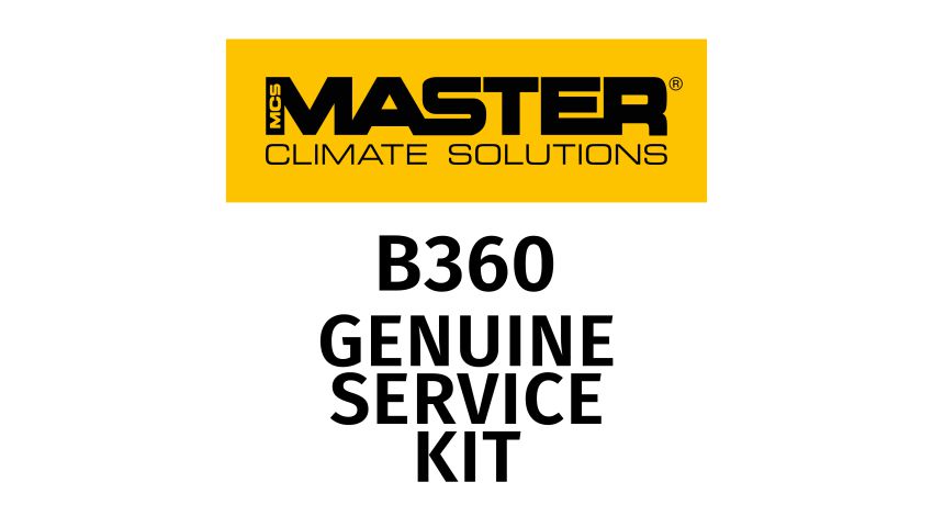 Master B360 Service Kit B360SK