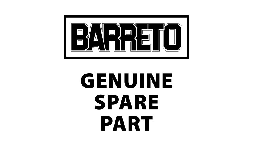BARRETO SHARK TOOTH RIGHT SIDE MOUNT (03627-SR) BAR03627-SR