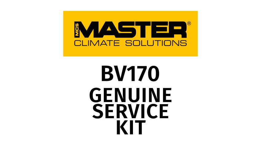 Master BV170 Service Kit BV170SK