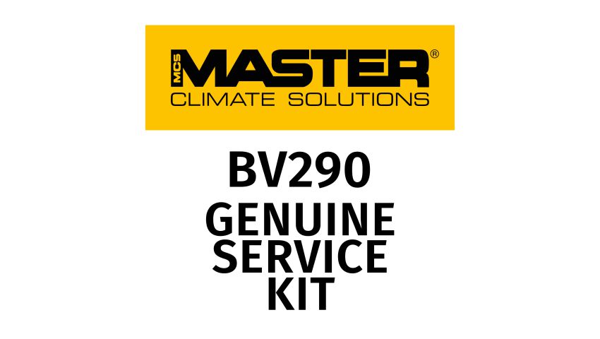 Master BV290 Service Kit BV290SK
