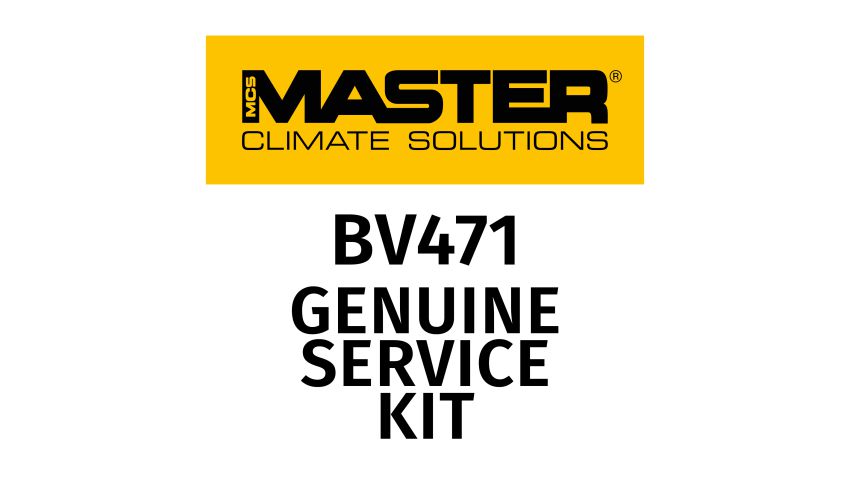 Master BV471 Service Kit BV471SK
