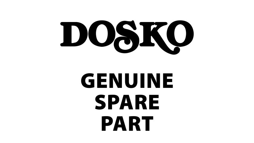 Dosko 82578 38/-16 X 2.5 COUNTER BLADE BOLT DOS82578
